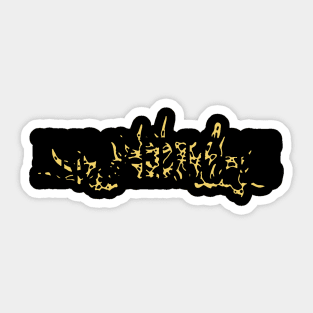 knocked-loose-high-resolution Sticker